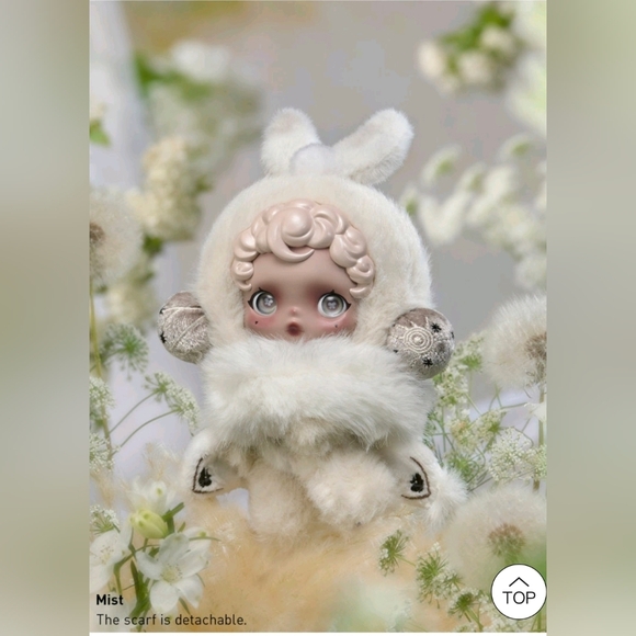 POP MART Accessories - Pop Mart Skullpanda l'impressionnisme- Mist